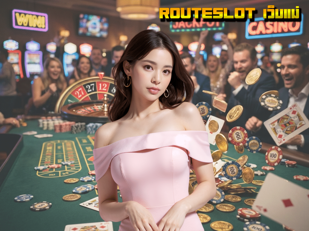 ROUTESLOT เว็บแม่ สล็อตเว็บตรง แตกง่าย จ่ายชัวร์ พลิกโฉมวงการเดิมพันแห่งปี