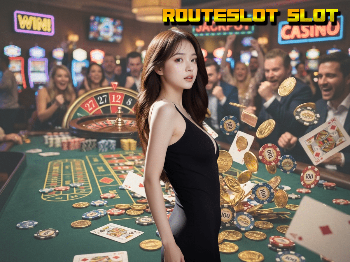 ROUTESLOT slot รีวิวเจาะลึกขุมทรัพย์สล็อตแตกง่าย ที่สุดของประสบการณ์ทำกำไรแห่งปี