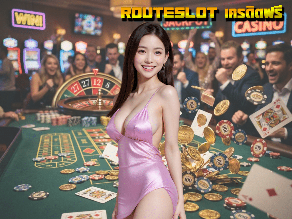 เจาะลึกความคุ้มค่า "ROUTESLOT เครดิตฟรี" ปรากฏการณ์ใหม่ของวงการสล็อตออนไลน์ที่สายปั่นต้องรู้!