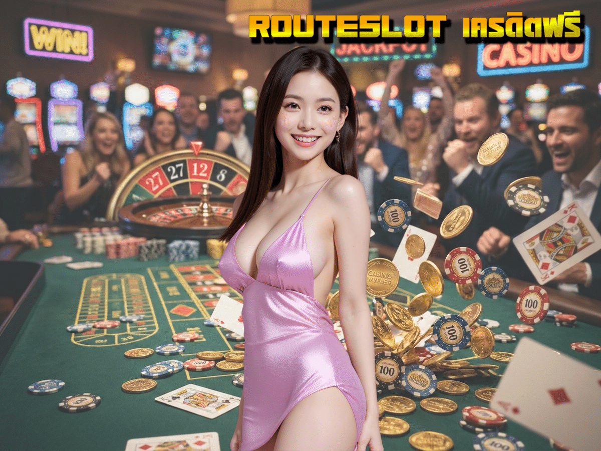 เจาะลึกความคุ้มค่า "ROUTESLOT เครดิตฟรี" ปรากฏการณ์ใหม่ของวงการสล็อตออนไลน์ที่สายปั่นต้องรู้!