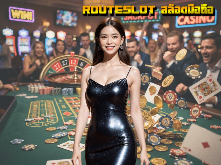 เจาะลึก ROUTESLOT สล็อตมือถือ รีวิวจัดเต็ม สปินง่าย แตกไว ลุ้นกำไรได้ทุกที่